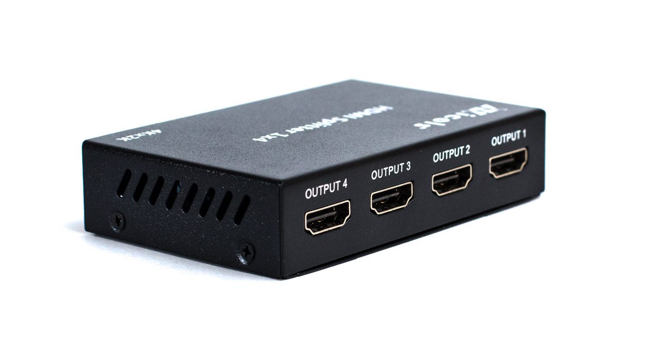Splitter HDMI 1X4 Soporta 4K-60Hz/HDCP 2,2 - Imagen 3