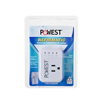 Protector De Voltaje Powest Refrimatic 120v/10a - Imagen 2