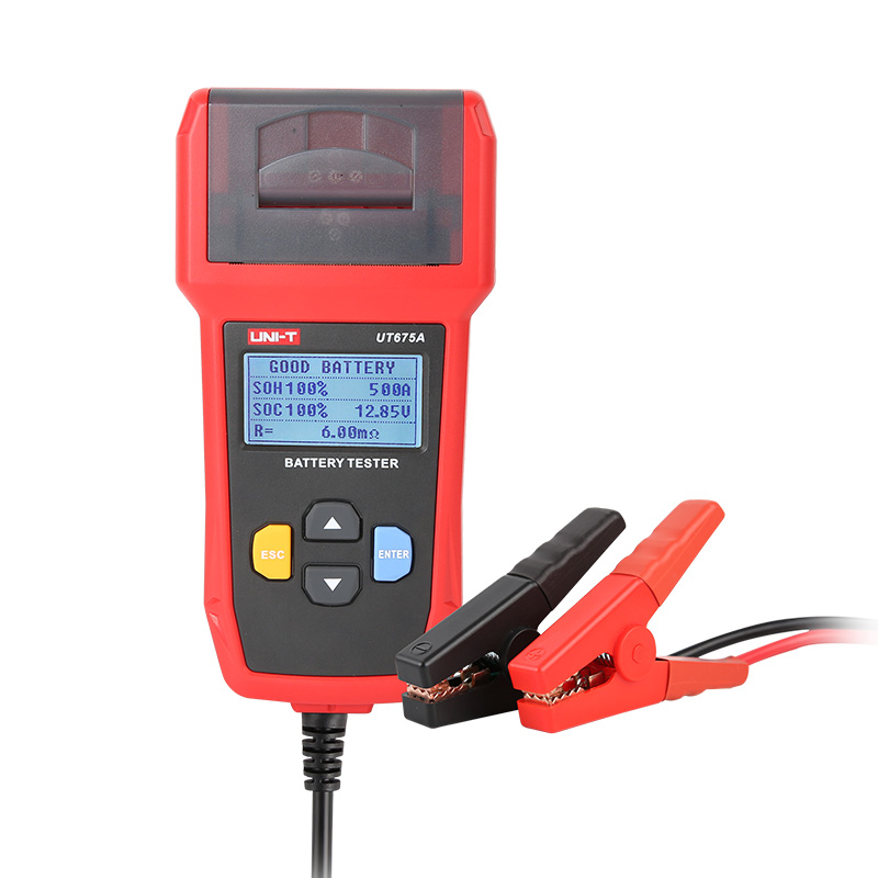 ANALIZADOR DIGITAL DE BATERIAS UT675A UNI-T