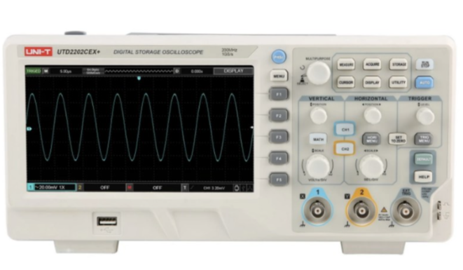 OSCILOSCOPIO DIGITAL UTD-2202CEX+ UNI-T