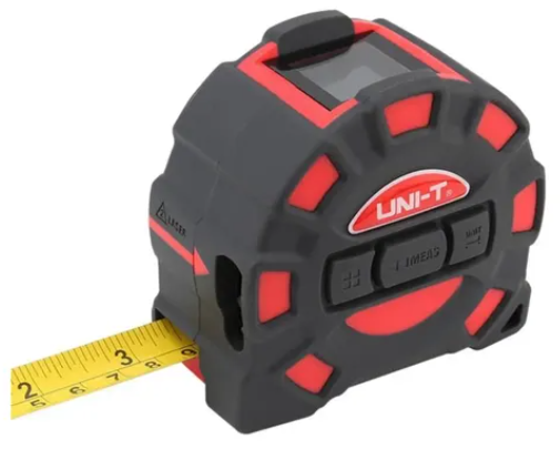 MEDIDOR DE DISTANCIA LÁSER LM60T UNI-T