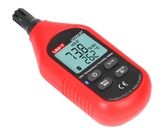 MINI TERMO-HIGROMETRO DIGITAL UT333BT UNI-T
